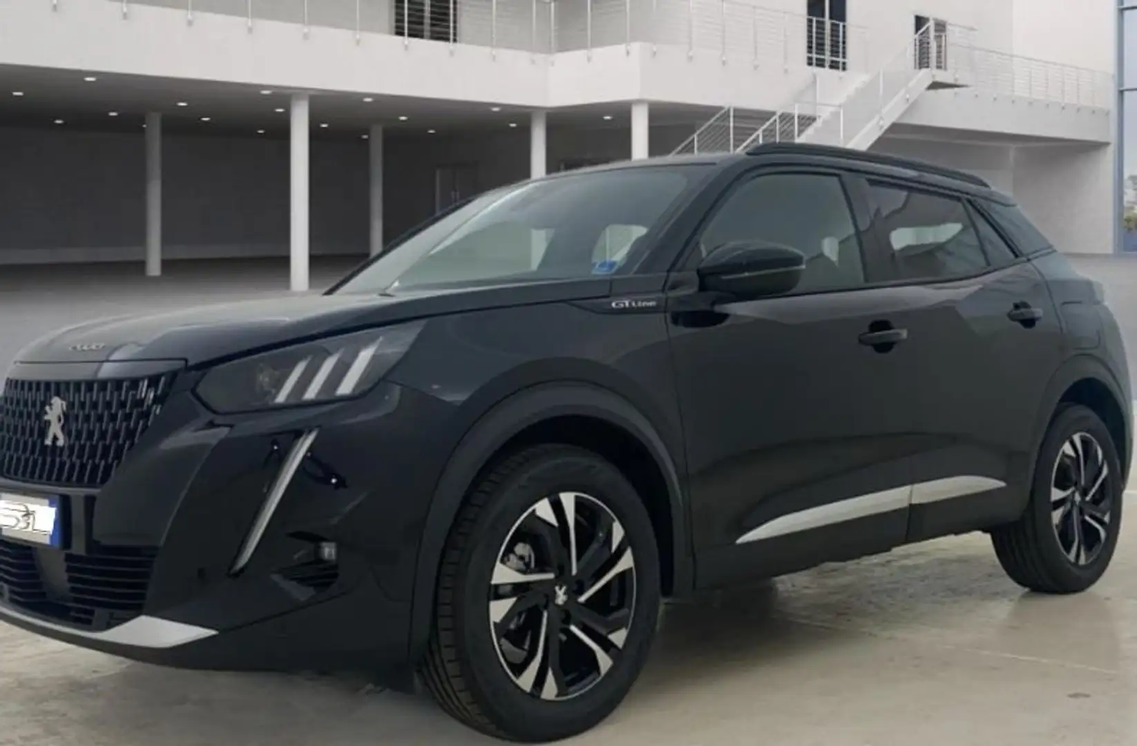 Peugeot 2008 2008 II 2020 1.2 puretech GT Line s Nero - 2