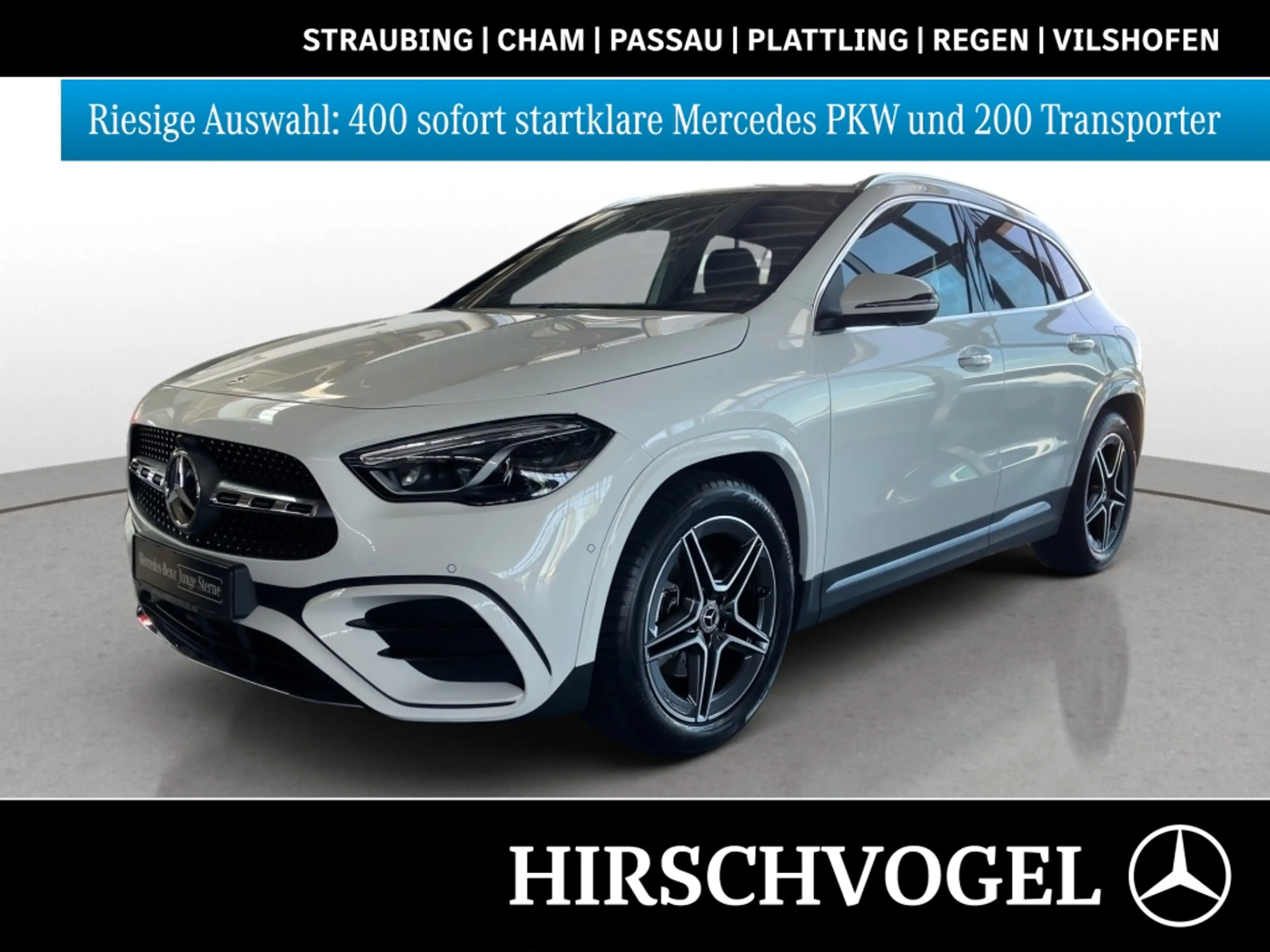 Mercedes-Benz GLA 180 EDITION AMG-Line+AHK+DISTR+KEYLESS+360°K