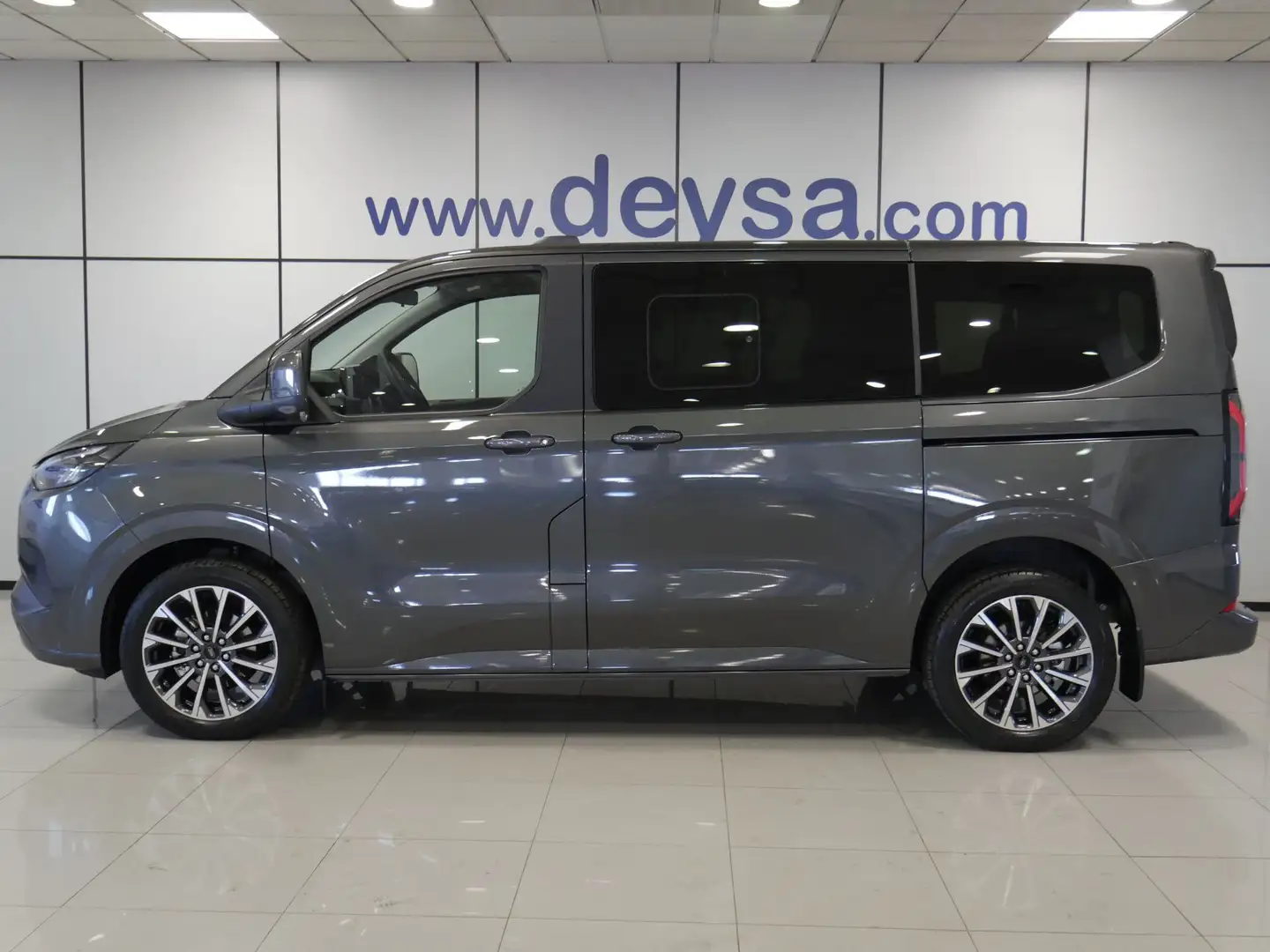 Ford Tourneo Custom 2.5 Duratec PHEV 171 L1 Titanium X eCVT Gris - 2