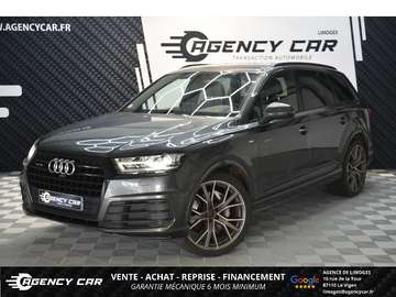 3.0 V6 50 TDI - S-Line - 272 cv - 7 places - Attelage électrique