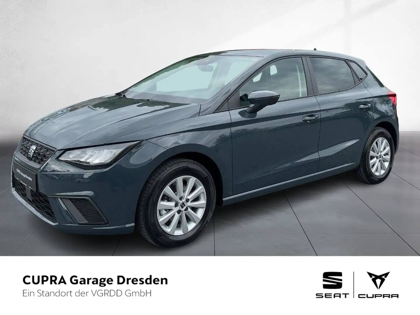 SEAT Ibiza Road Edition 1.0 TSI 85 kW (116 PS) 6-Gang Bleu - 1