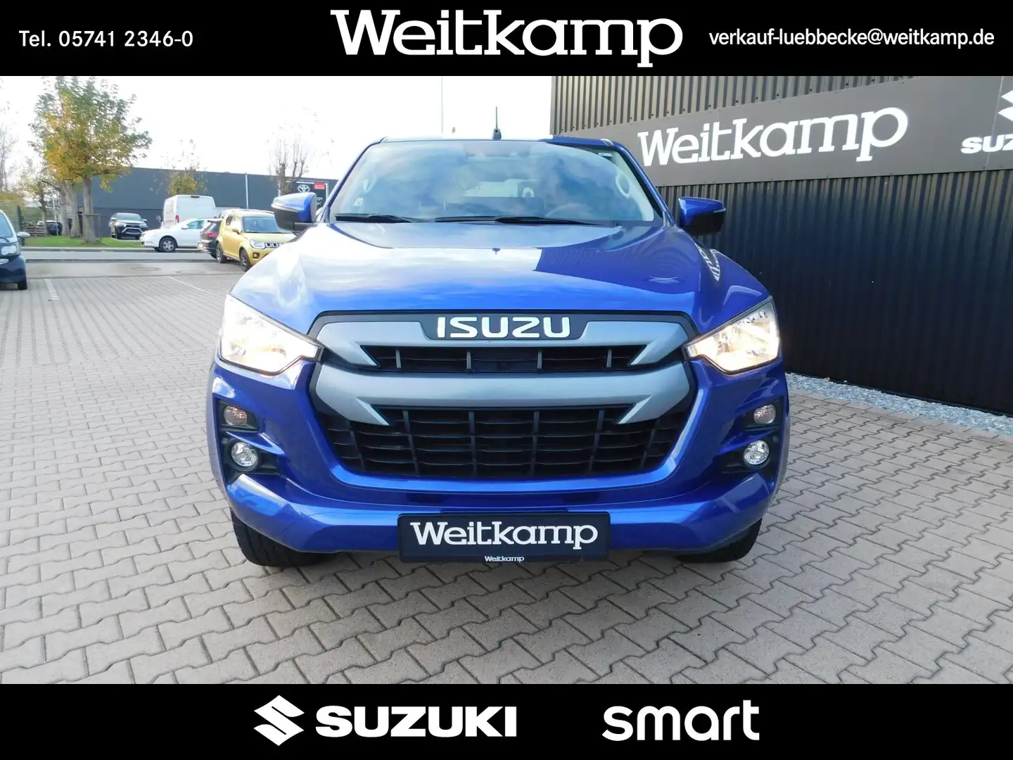 Isuzu D-Max D-Max 1,9TD PICKUP Space Cab 4WD LS EURO6d Hardtop Blau - 2
