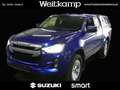 Isuzu D-Max D-Max 1,9TD PICKUP Space Cab 4WD LS EURO6d Hardtop Blau - thumbnail 1