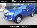 Isuzu D-Max D-Max 1,9TD PICKUP Space Cab 4WD LS EURO6d Hardtop Blau - thumbnail 1