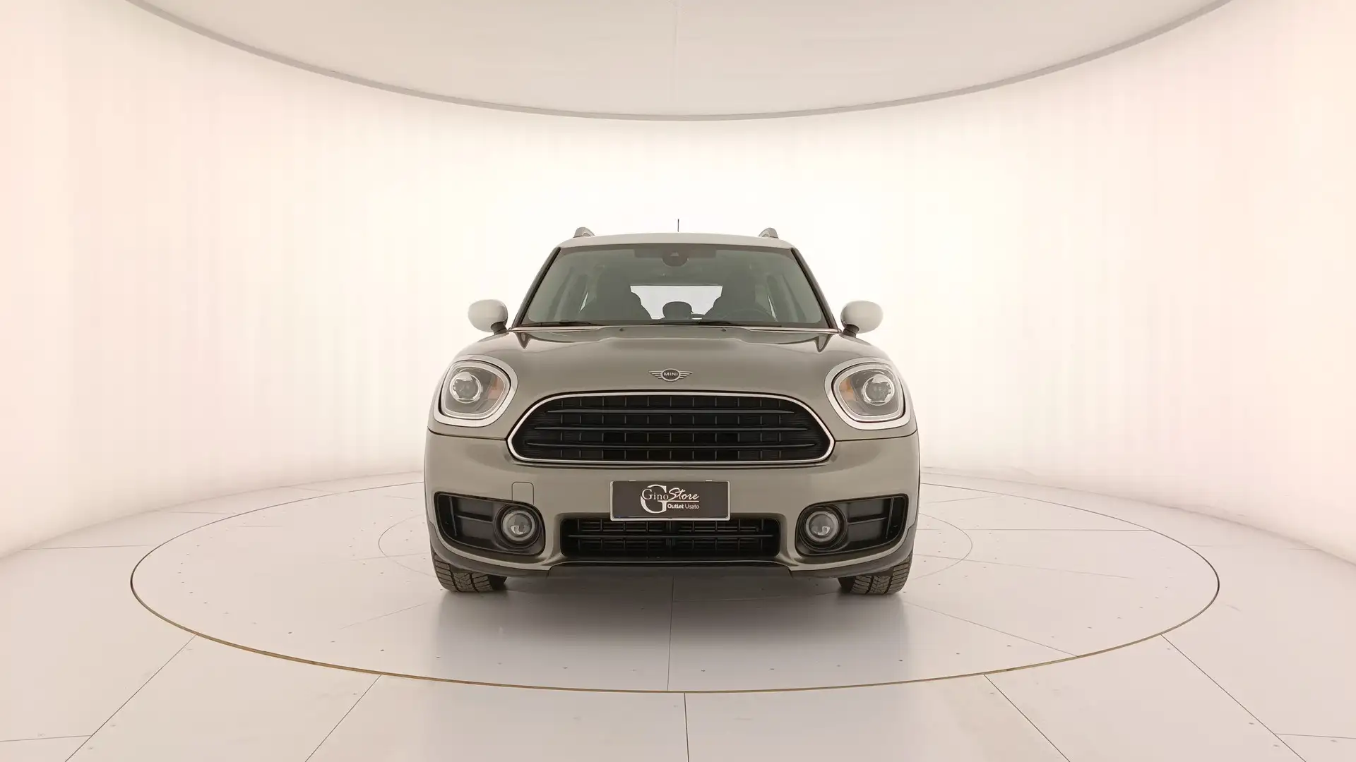 MINI Cooper D Countryman Countryman 2.0 Cooper D Hype all4 my18 Grijs - 2