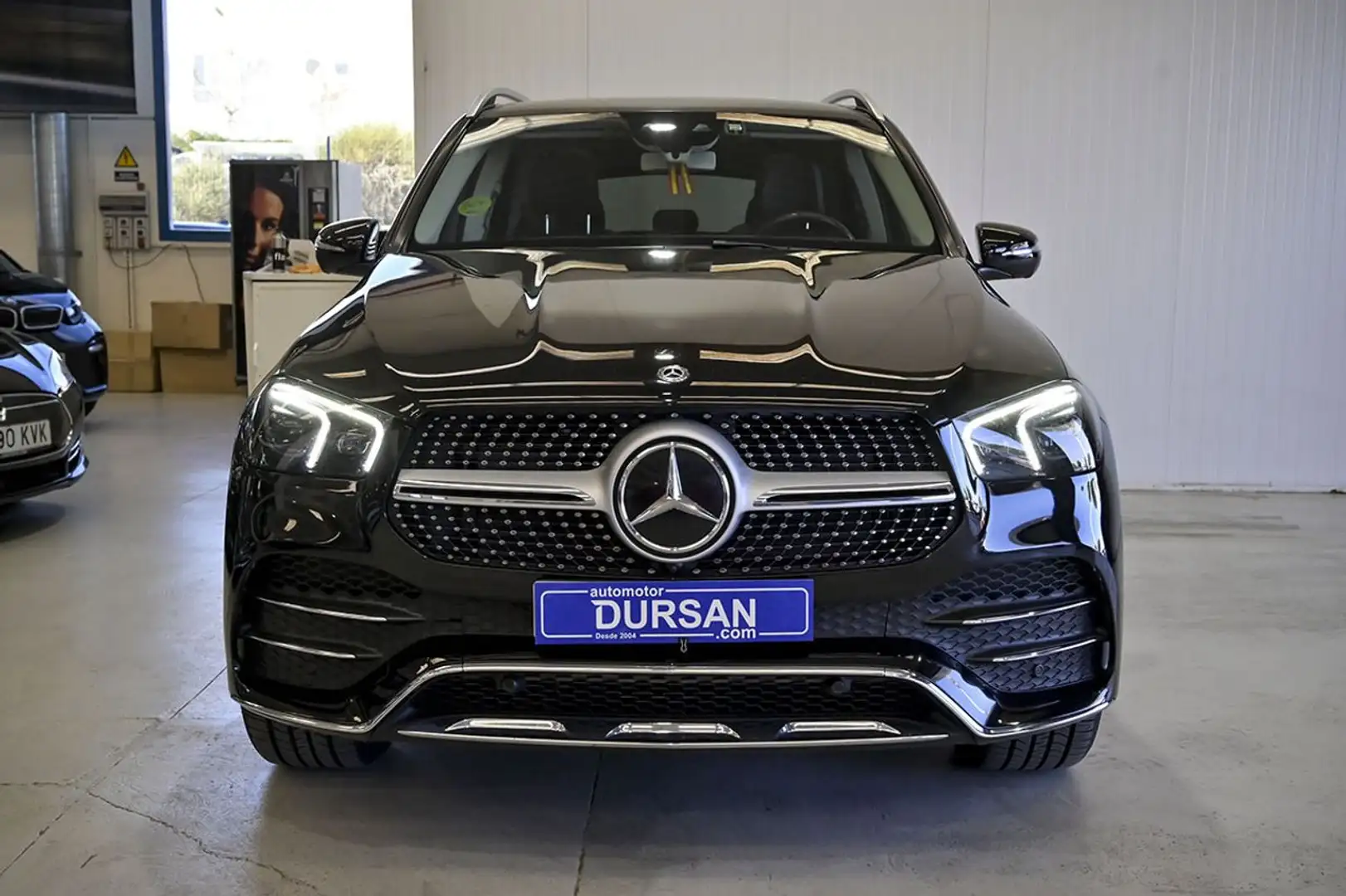 Mercedes-Benz GLE 300 300d 4Matic Aut. Negro - 2
