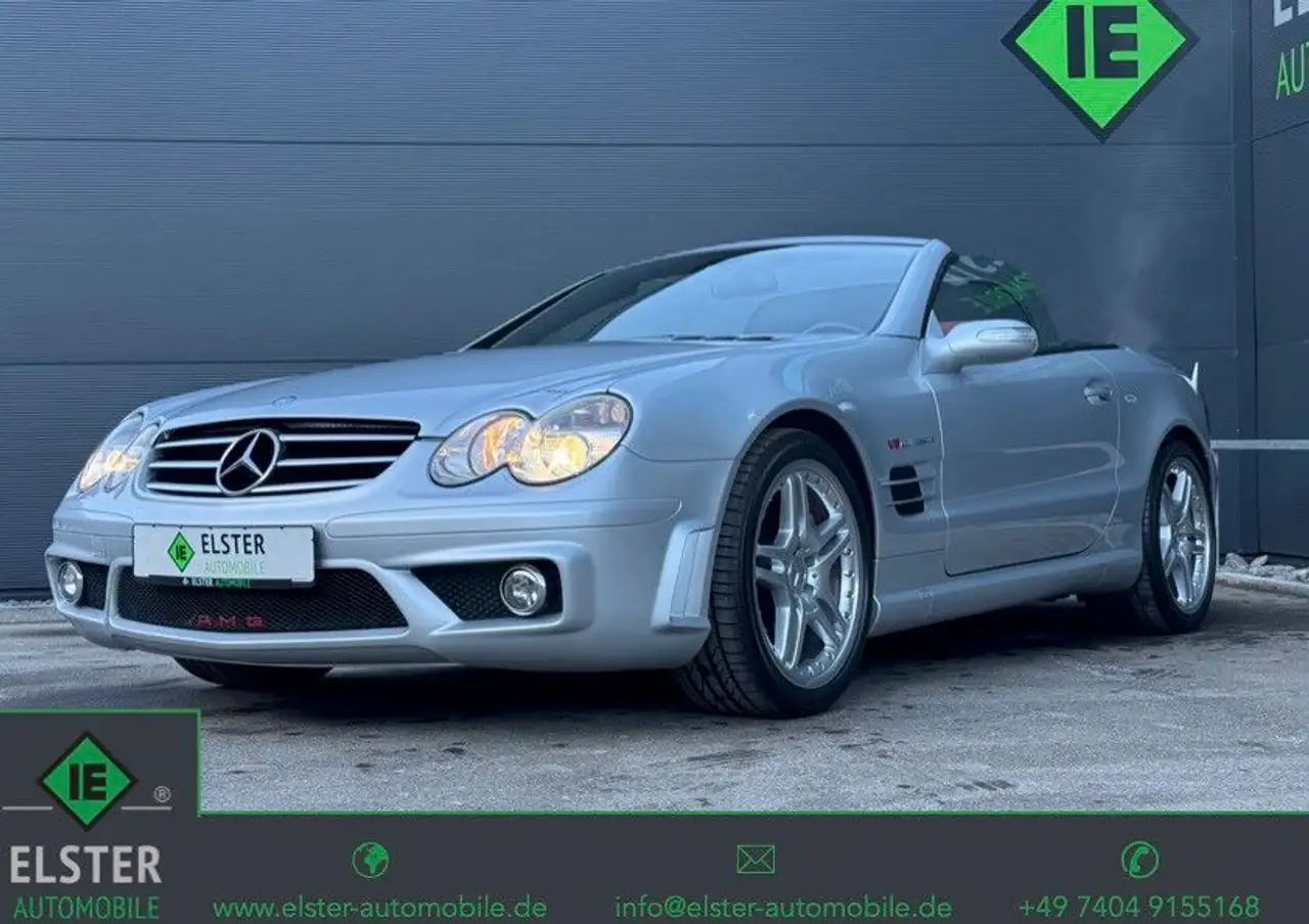 Mercedes-Benz SL 55 AMG