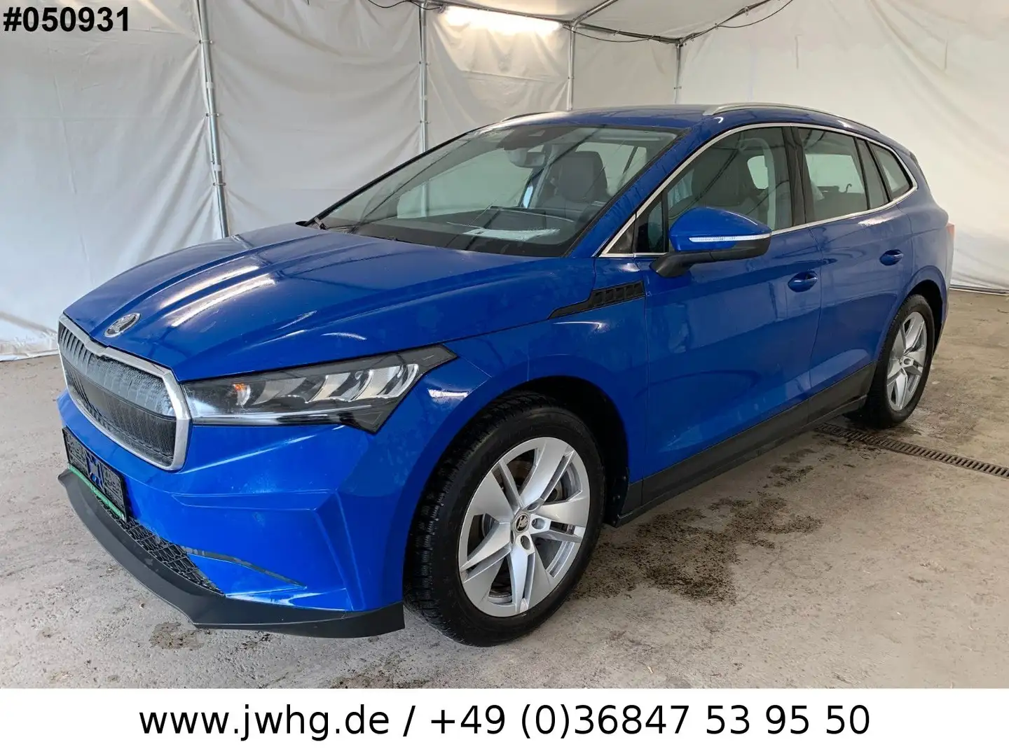 Skoda Enyaq 80 Loft ACC+/LEDER/19"/LED Azul - 1