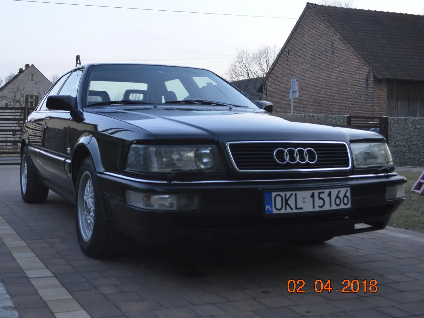 Audi V8 V8 exklusiv Grün - 2