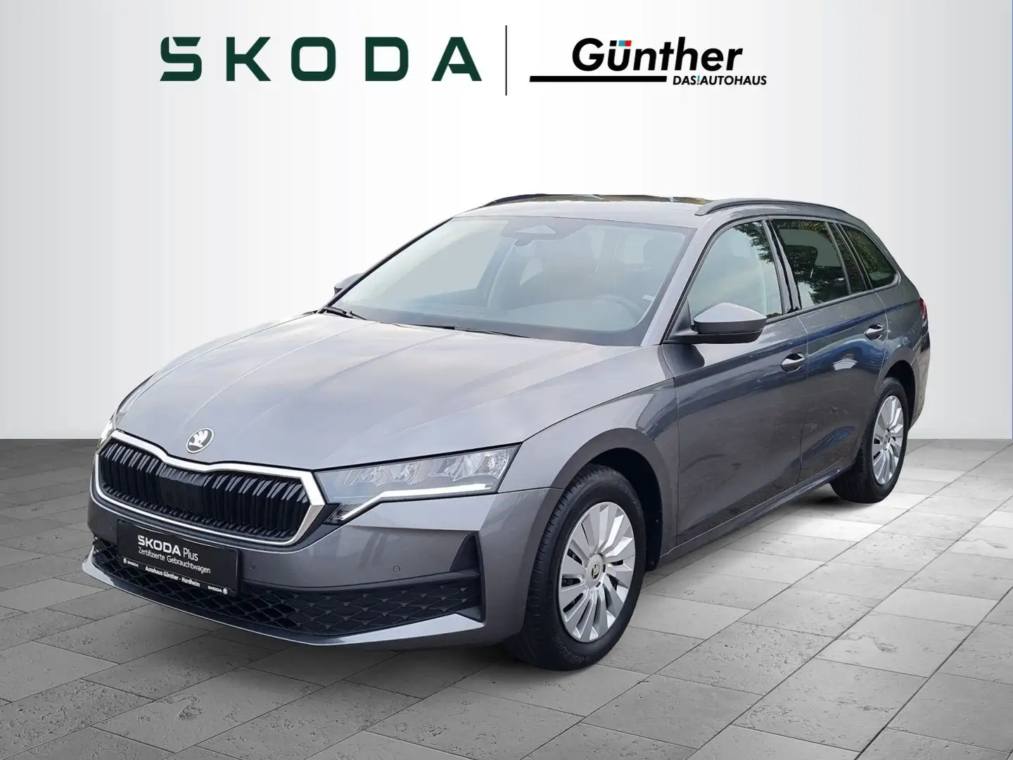Skoda Octavia Combi 1.5 TSI DSG +CITYPLUS+AHK+SMARTLIN Gris - 2