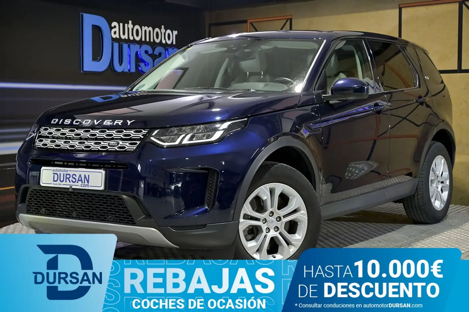 Land Rover Discovery Sport 2.0eD4 HSE 4x2 150 Azul - 1
