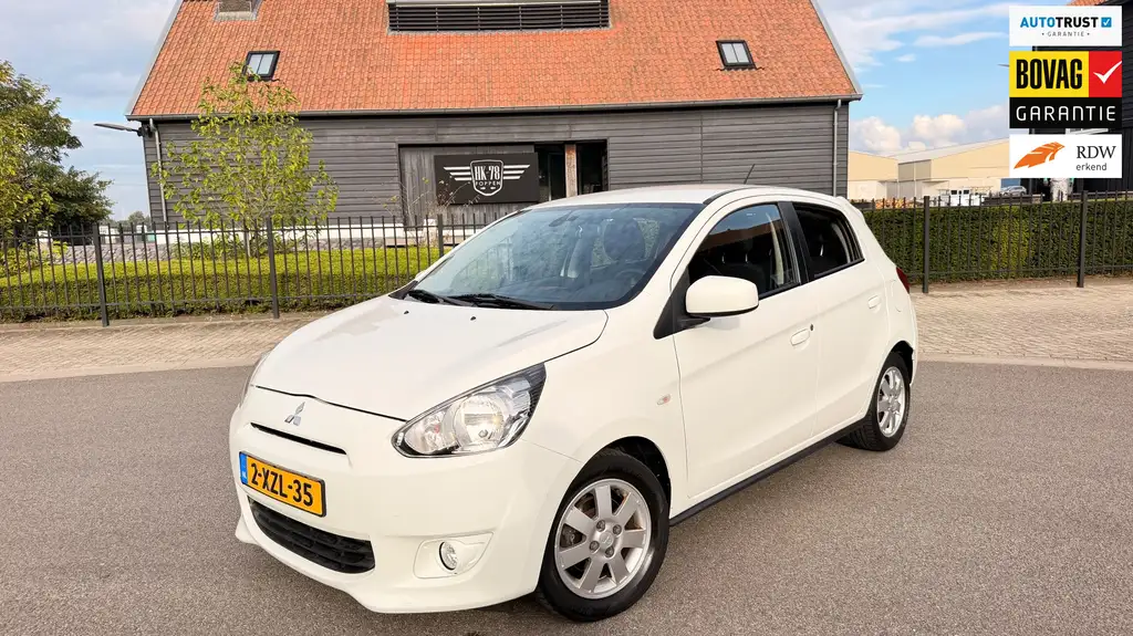 Mitsubishi Space Star 2014 из Европы — купить под ключ