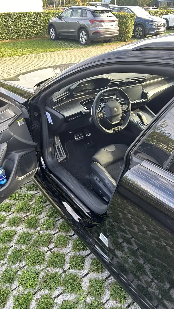 Peugeot 508 SW Plug-In Hybrid 360 e-EAT8 SPORT ENGINEERED Zwart - 1