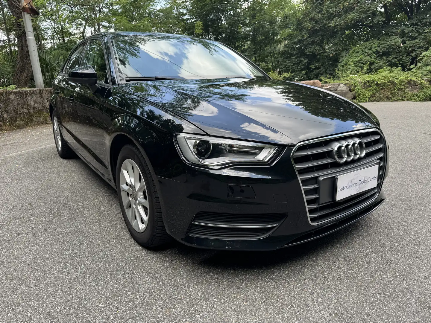 Audi A3 Sportback 1.6 tdi Business 110cv Euro 6B Negro - 1