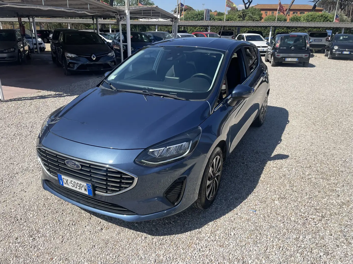 Ford Fiesta Fiesta VII 2022 5p 5p 1.1 Titanium 75cv Blu/Azzurro - 2