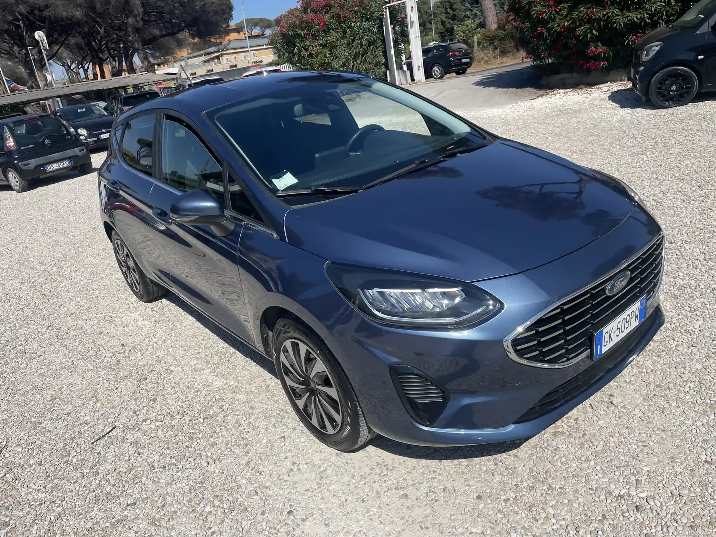 Ford Fiesta Fiesta VII 2022 5p 5p 1.1 Titanium 75cv Blu/Azzurro - 1