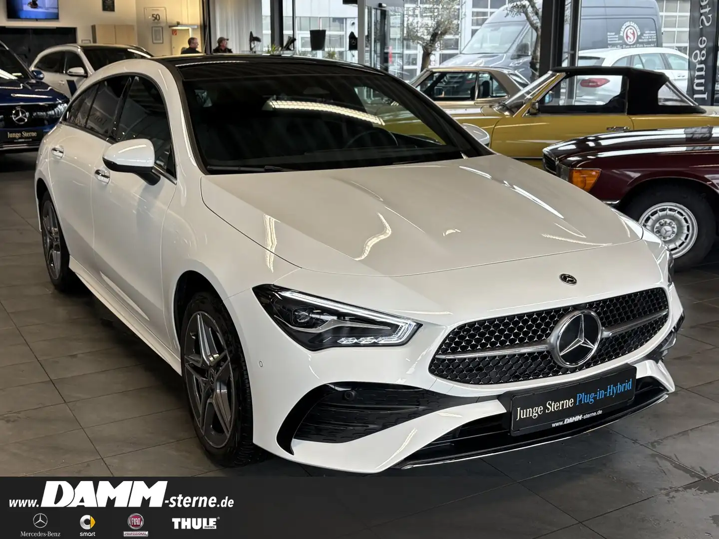 Mercedes-Benz CLA 250 CLA 250 e AMG Premium/AHK/Pano-D./SOUND/WDG/LRH Weiß - 2