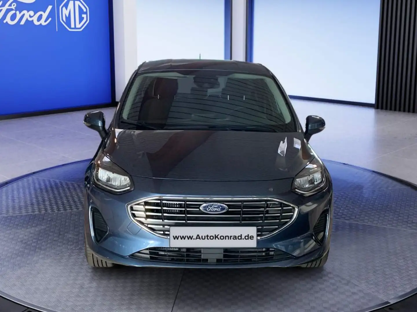 Ford Fiesta Fiesta 1.0 EcoBoost Hybrid S&S Aut. TITANIUM Blauw - 2