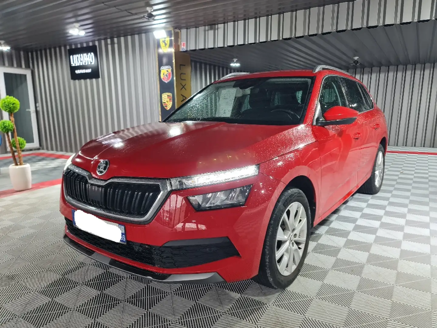 Skoda Kamiq 1.0 TGI G-Tec 90 cv * GAZ NATUREL * GARANTIE 12 MOIS * Reprise Possible * - 2
