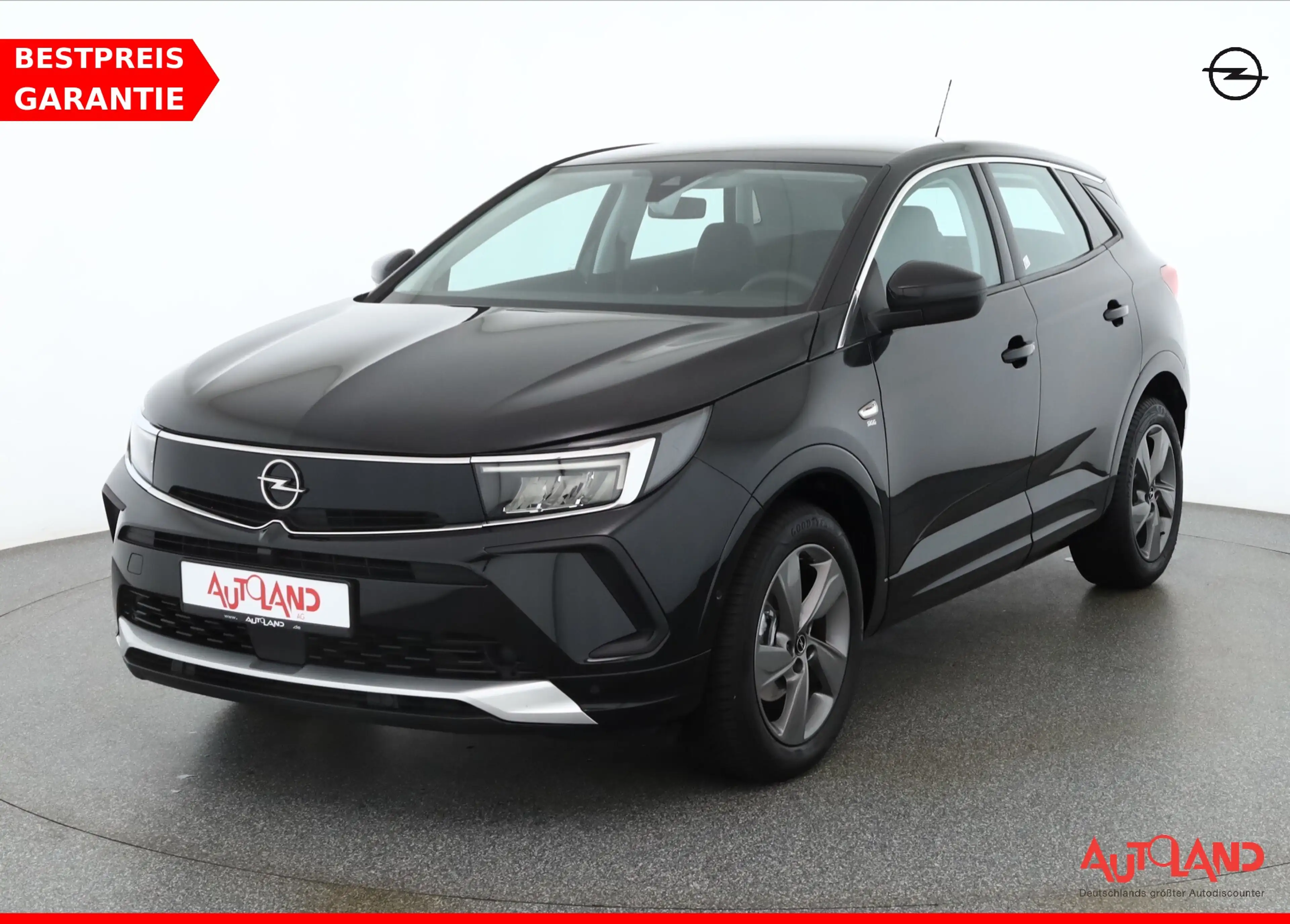 Opel Grandland (X) 1.2 Turbo Aut. Enjoy LED Kamera