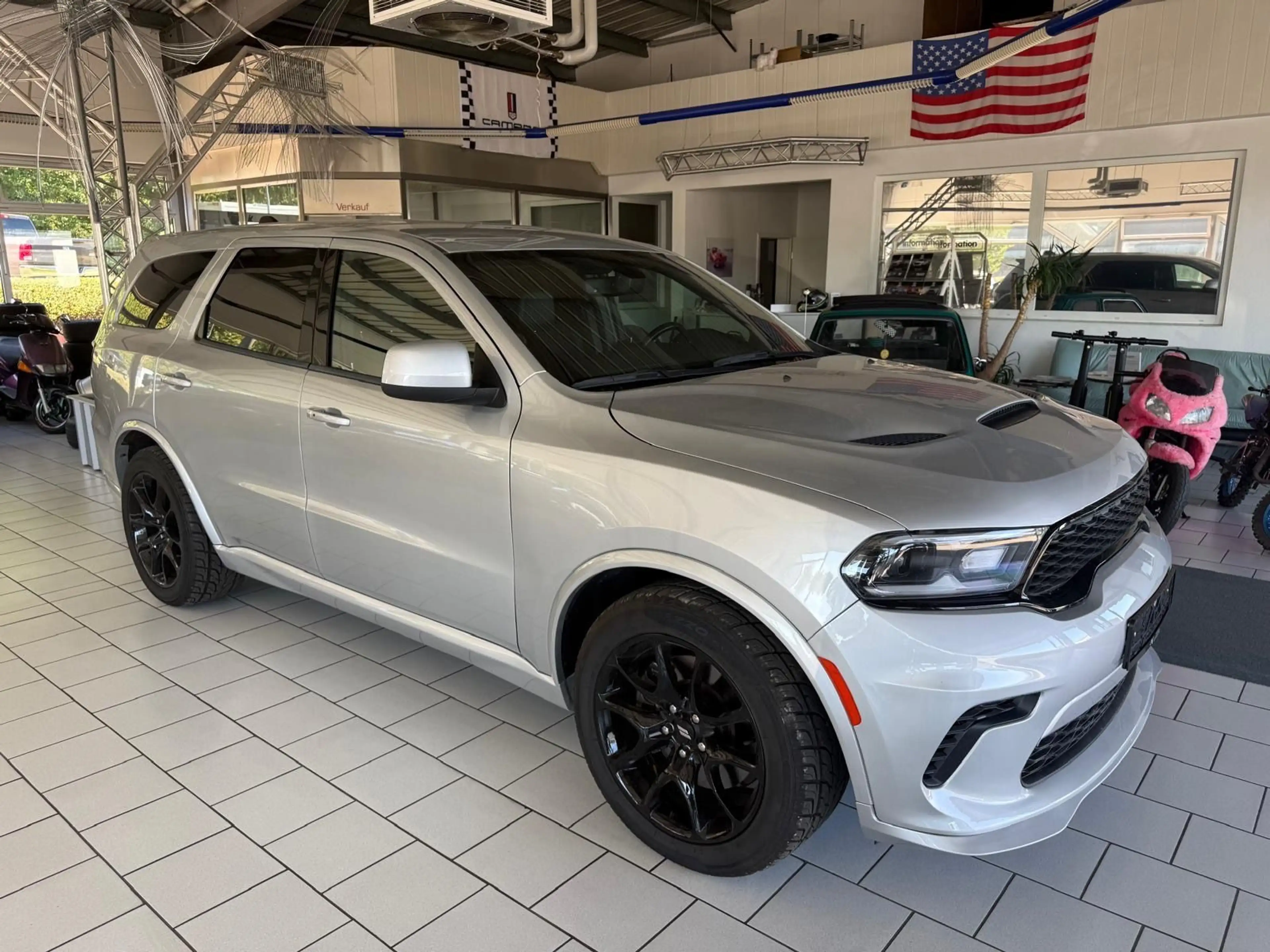 Dodge Durango 5,7 R/T SRT Facelift 6 Sitze AHK LPG Gas — photo 2