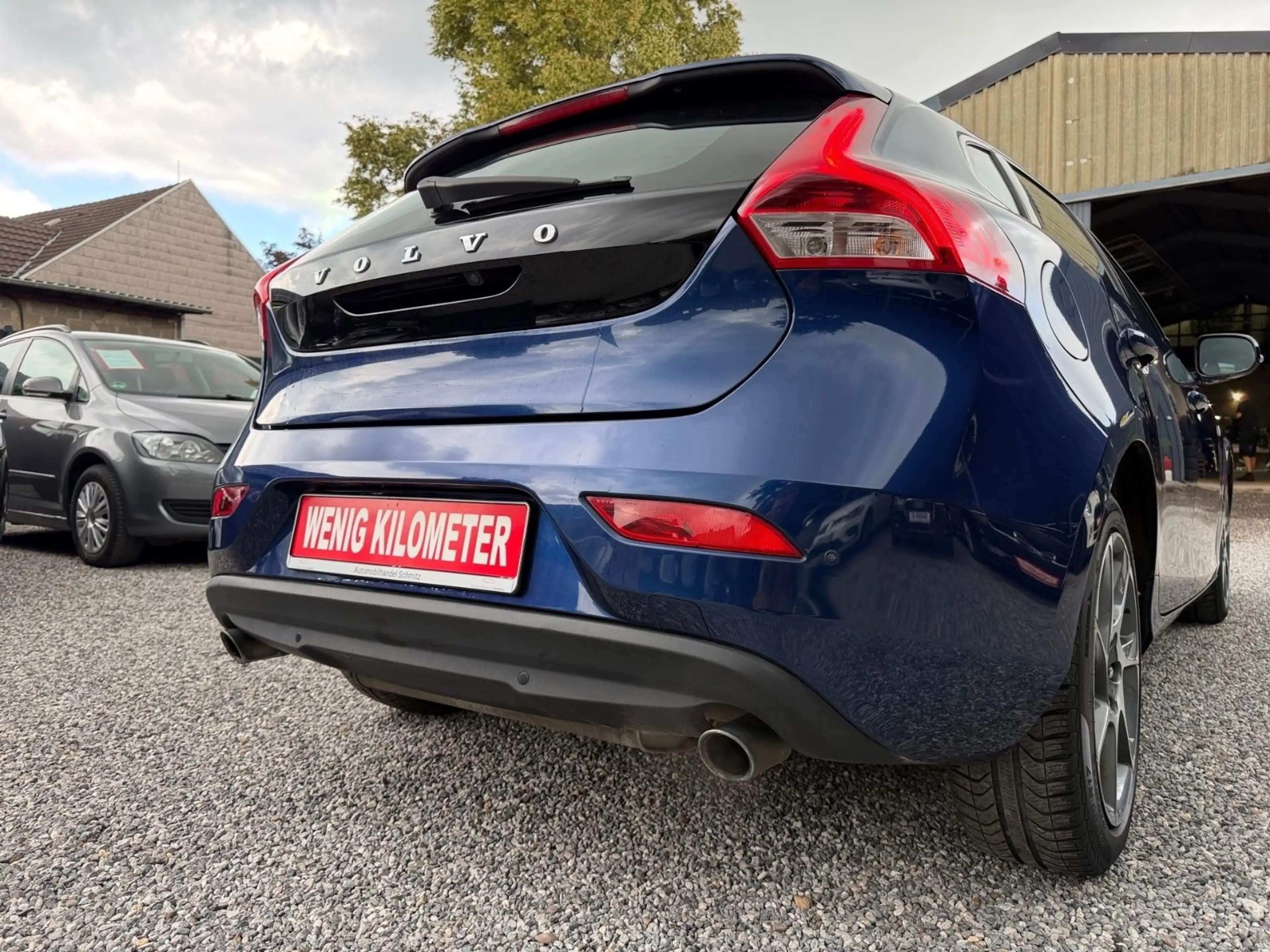 Volvo V40 1.6 T3 Ocean Race Xenon Leder Kamera — photo 15