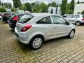 Opel Corsa D 1.2, Klima, TÜV, Allwetter Silber - thumbnail 3