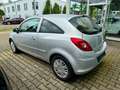 Opel Corsa D 1.2, Klima, TÜV, Allwetter Silber - thumbnail 2