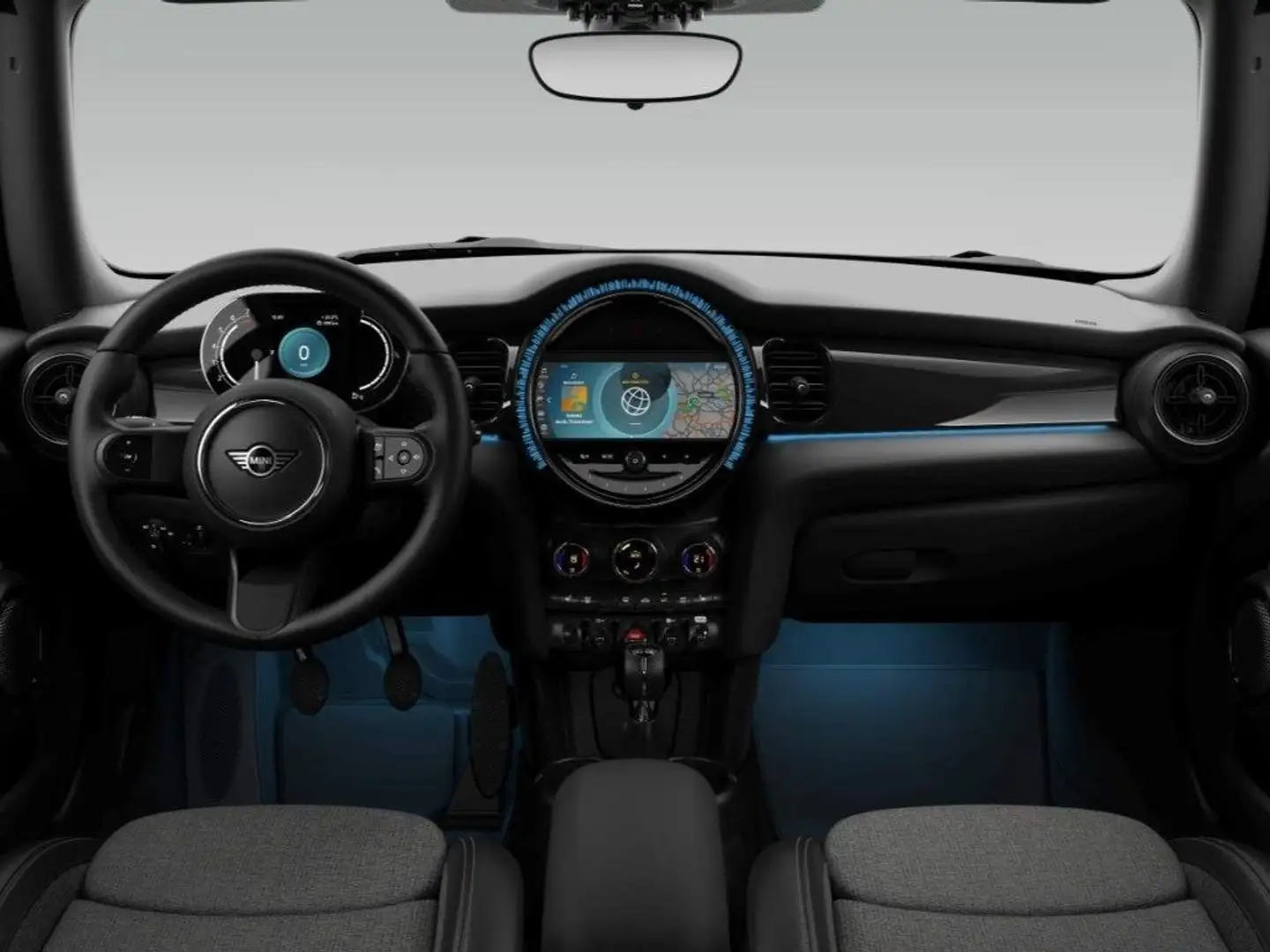 MINI One Cabrio 1.5 Classic Cabriolet Bleu - 2