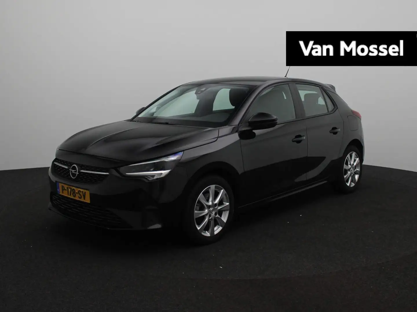 Opel Corsa 1.2 Edition | Automaat | Airco | Navigatie | Licht Zwart - 1
