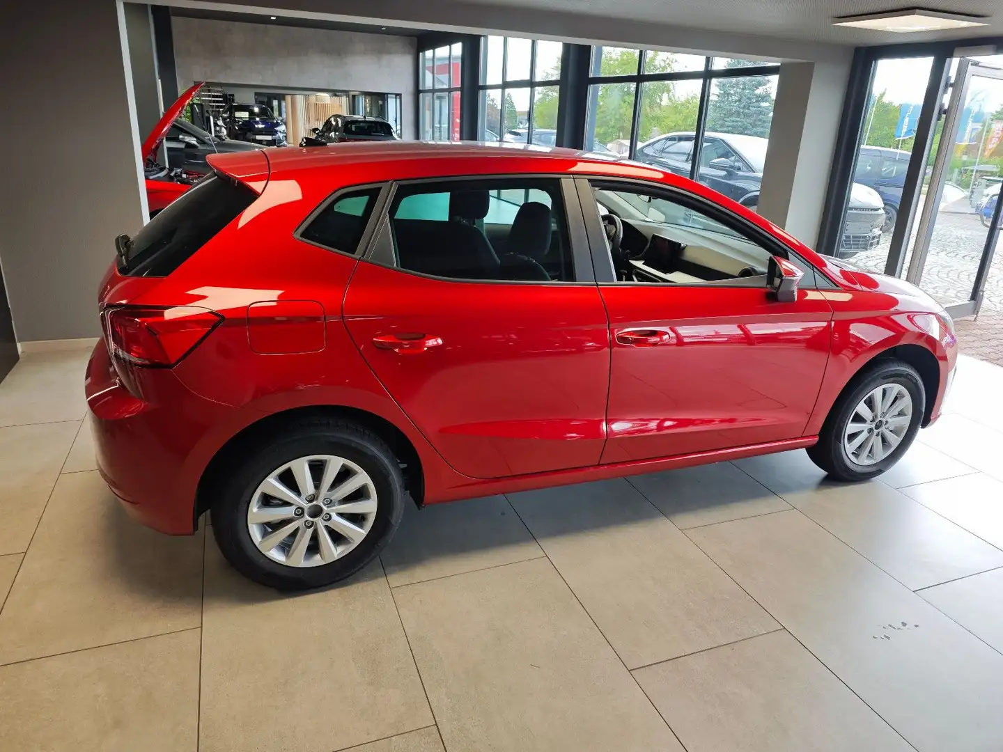 SEAT Ibiza Road Edition 1.0TSI DSG |Shz|Kam|Navi Roşu - 2