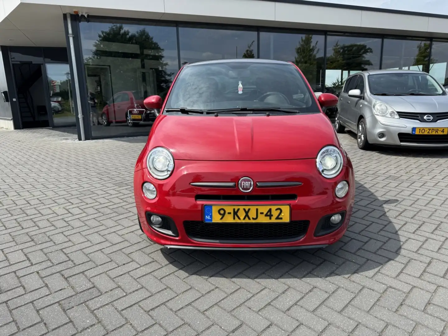 Fiat 500 0.9 TwinAir 500S Rouge - 2