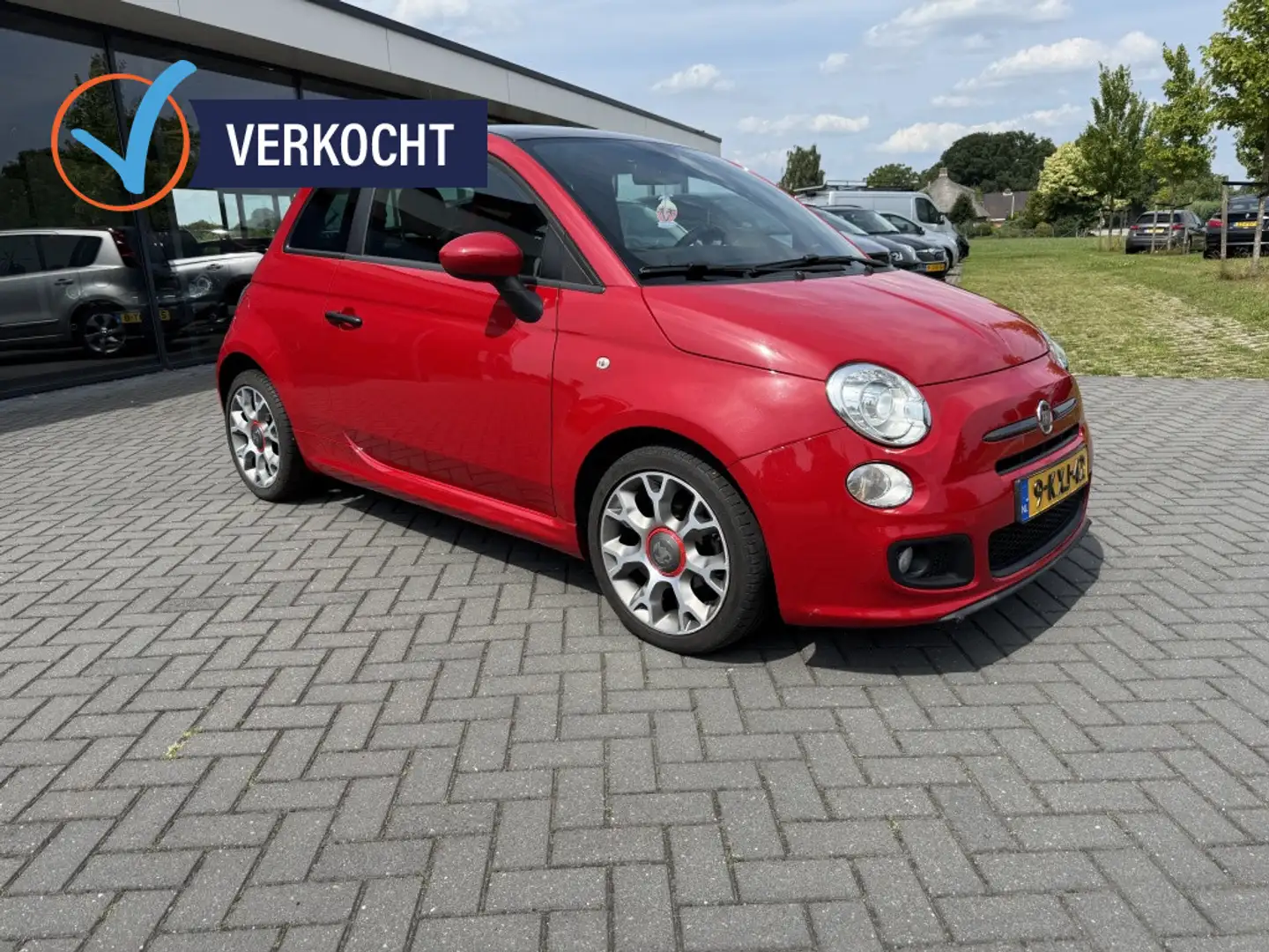 Fiat 500 0.9 TwinAir 500S Rouge - 1