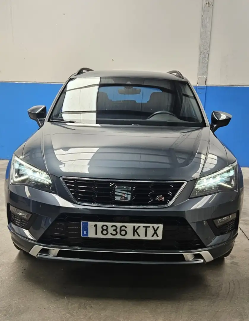 SEAT Ateca 1.5 EcoTSI S&S FR Gris - 1