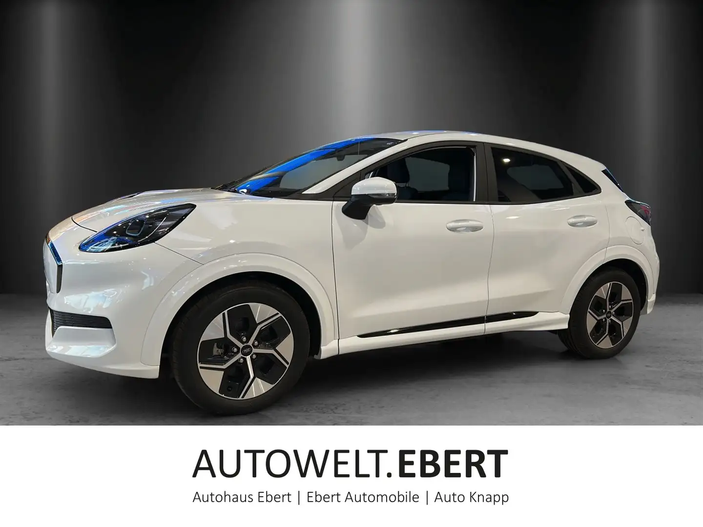 Ford Puma Gen-E 43KW Winter Paket Komfor Paket Weiß - 1