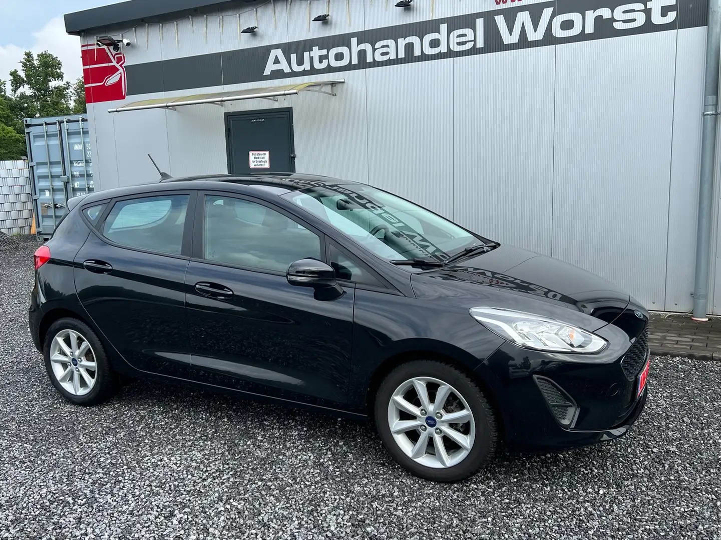 Ford Fiesta mehrere Modelle vorrätig-Garantie Noir - 1