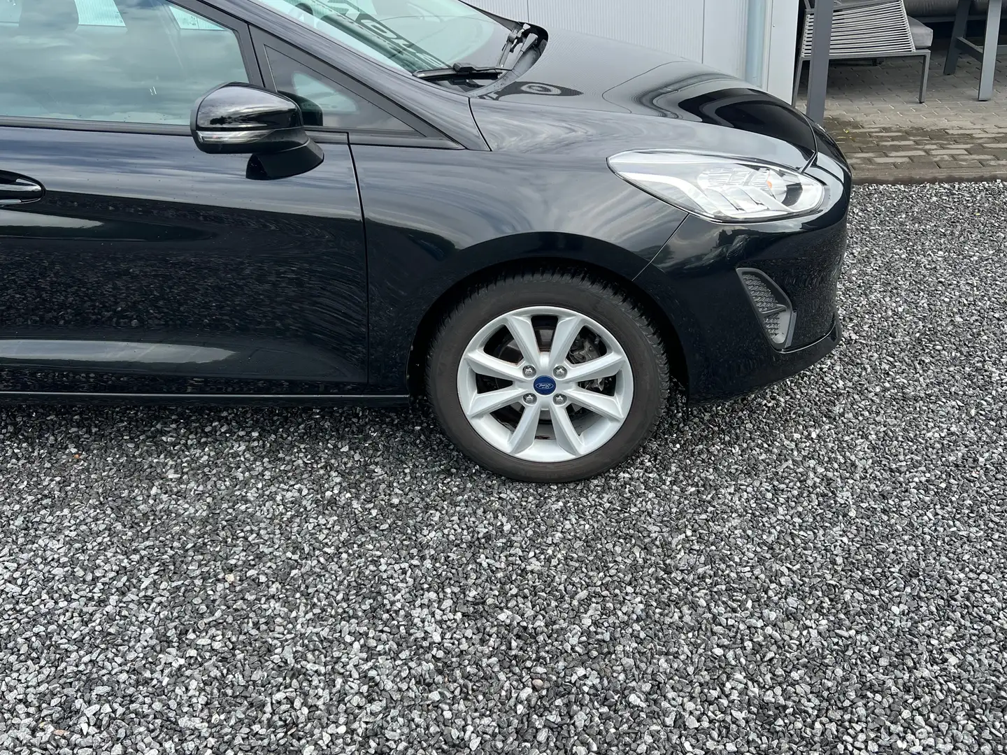Ford Fiesta mehrere Modelle vorrätig-Garantie Noir - 2