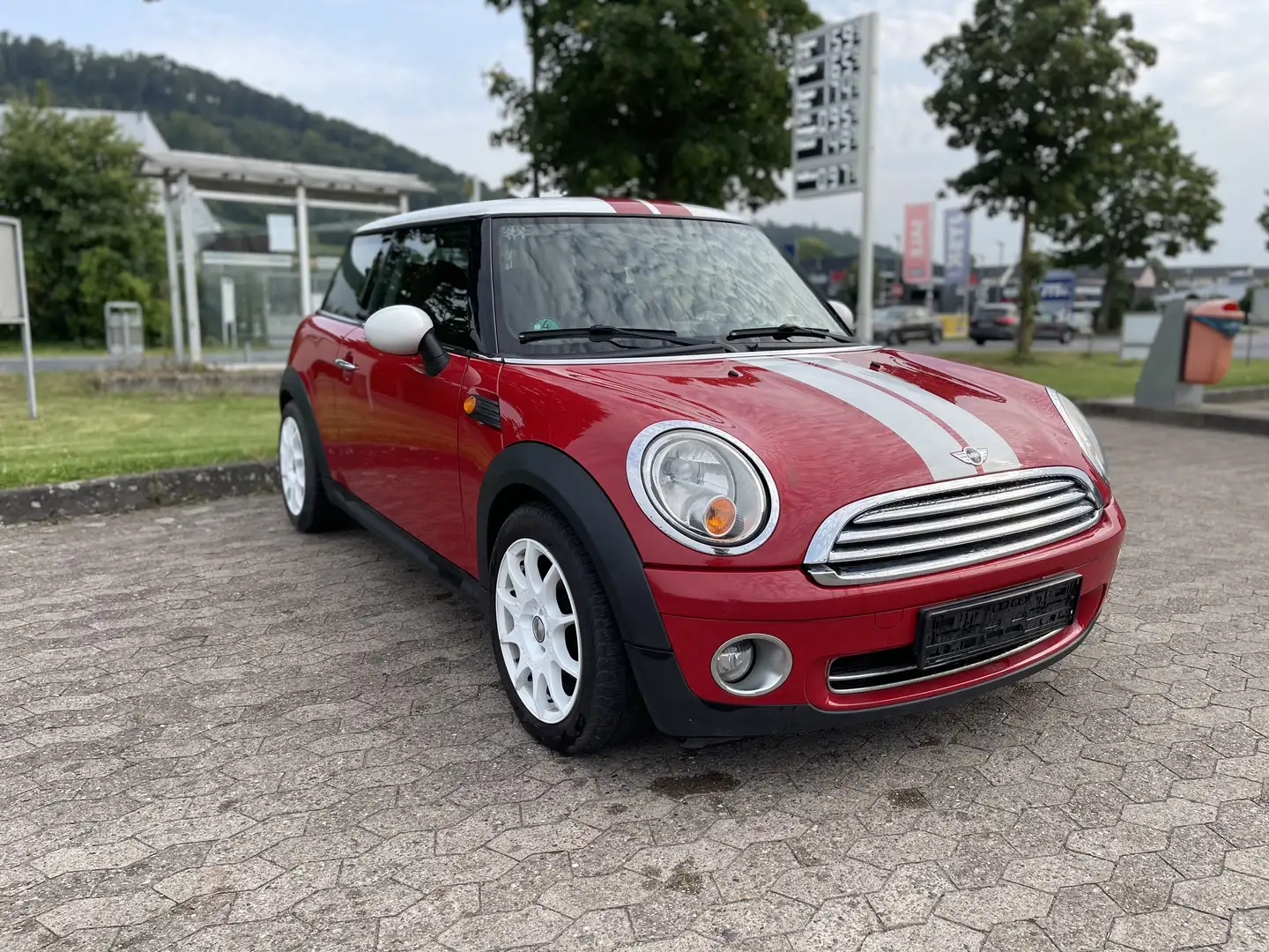 MINI Cooper R56 - Sitzheitzung Rot - 1