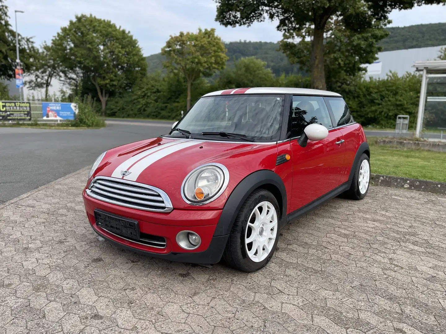 MINI Cooper R56 - Sitzheitzung Rot - 2