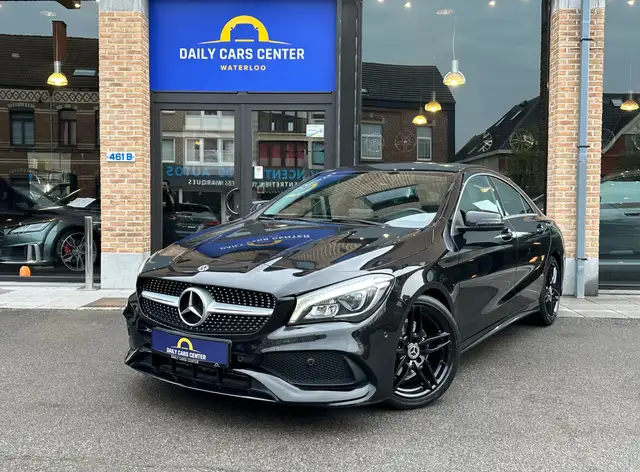 Mercedes-Benz CLA 180 AMG Line I Carplay I Auto I Led I Carnet I Alcantara