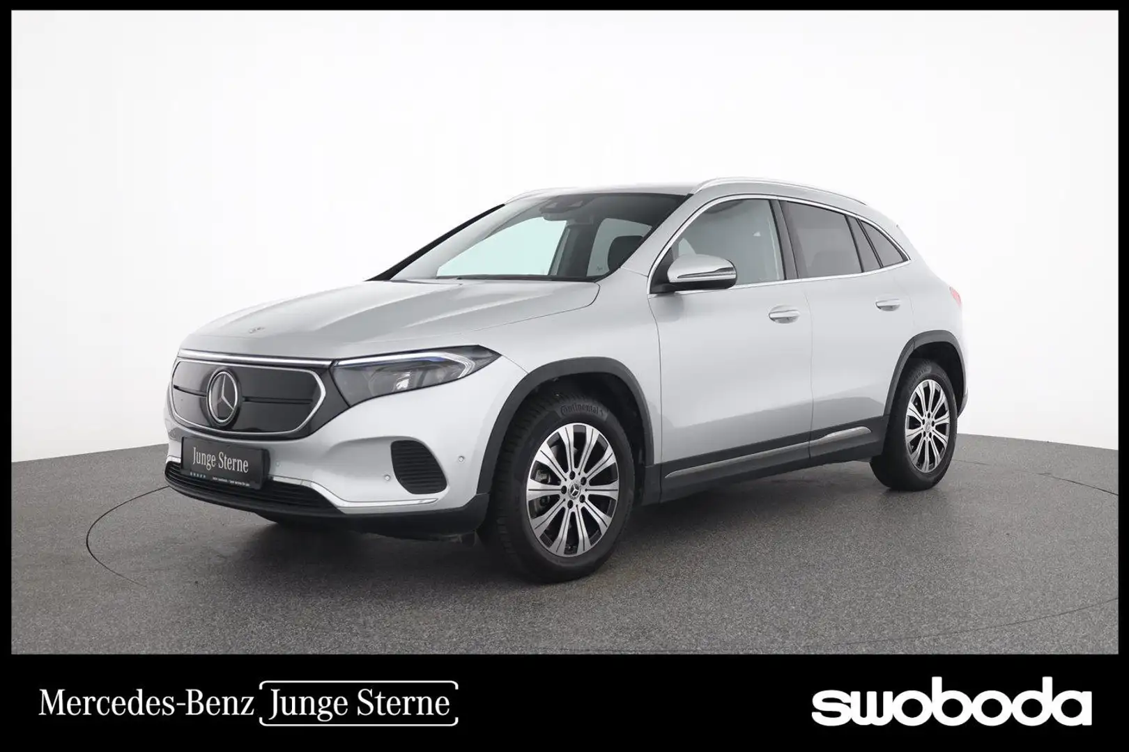 Mercedes-Benz EQA 300 4M Prog. AHK NAVI Keyless Silber - 1