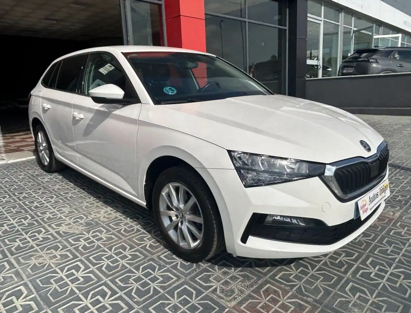 Skoda Scala 1.0 TSI Emotion 81kW Blanco - 1