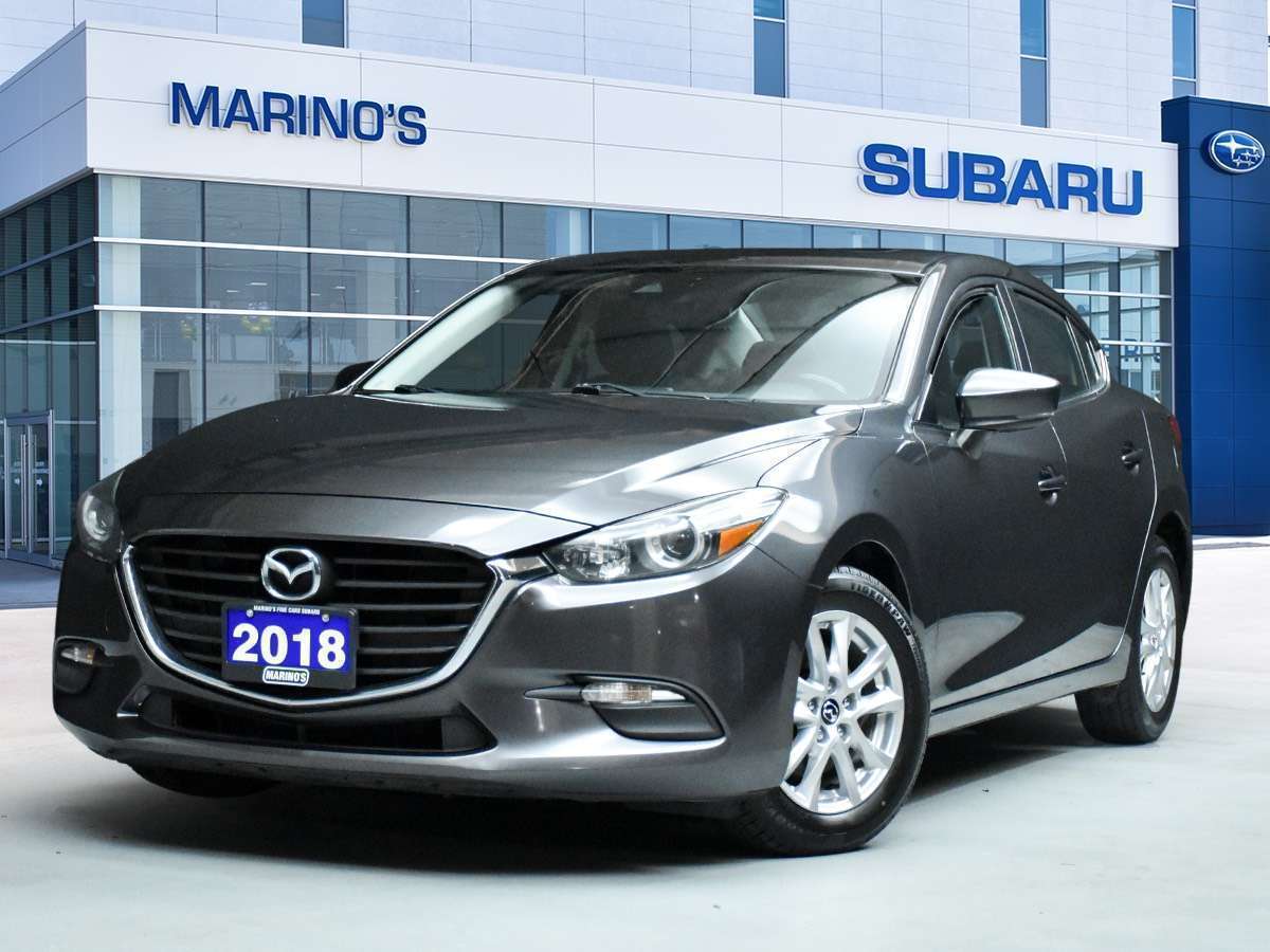 2018 Mazda Mazda3 GS Automatic Just arrived...