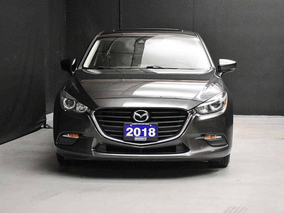 2018 Mazda Mazda3 GS Automatic Just arrived... — снимка 1