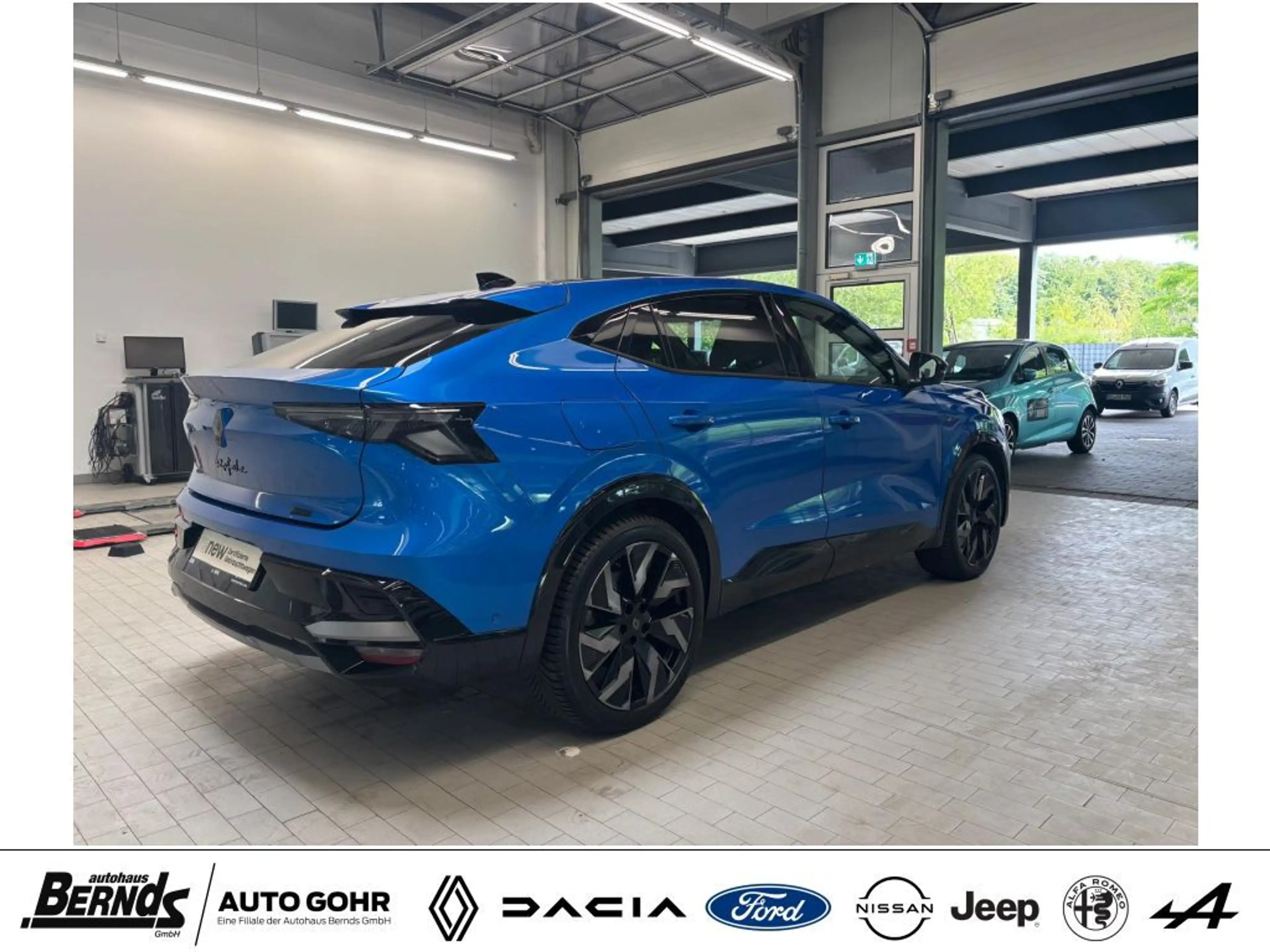 Renault Rafale E Hyper P. Hyb. 300 4x4 Esprit Alpine HeadUp Pano — photo 6