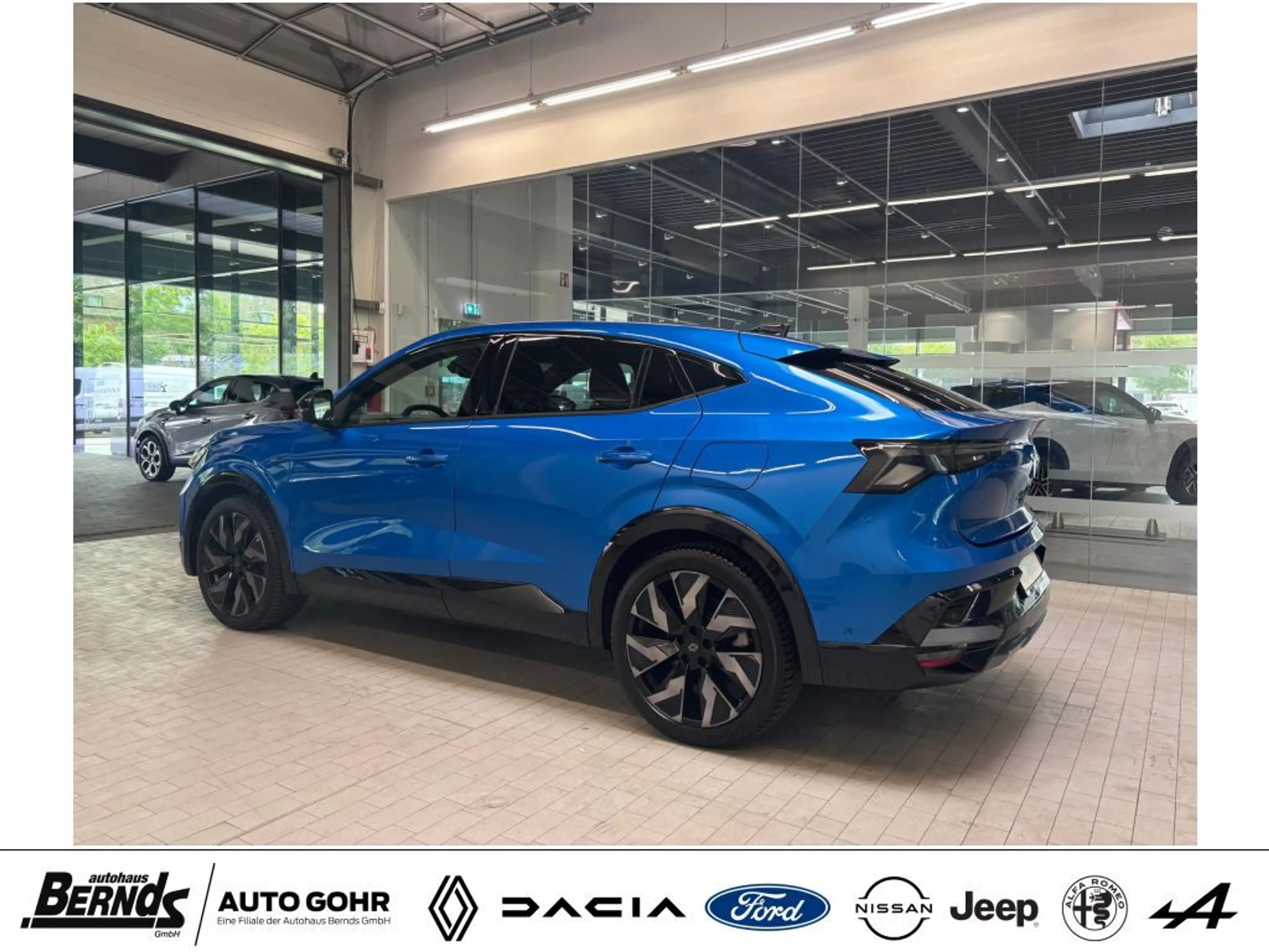 Renault Rafale E Hyper P. Hyb. 300 4x4 Esprit Alpine HeadUp Pano — photo 10