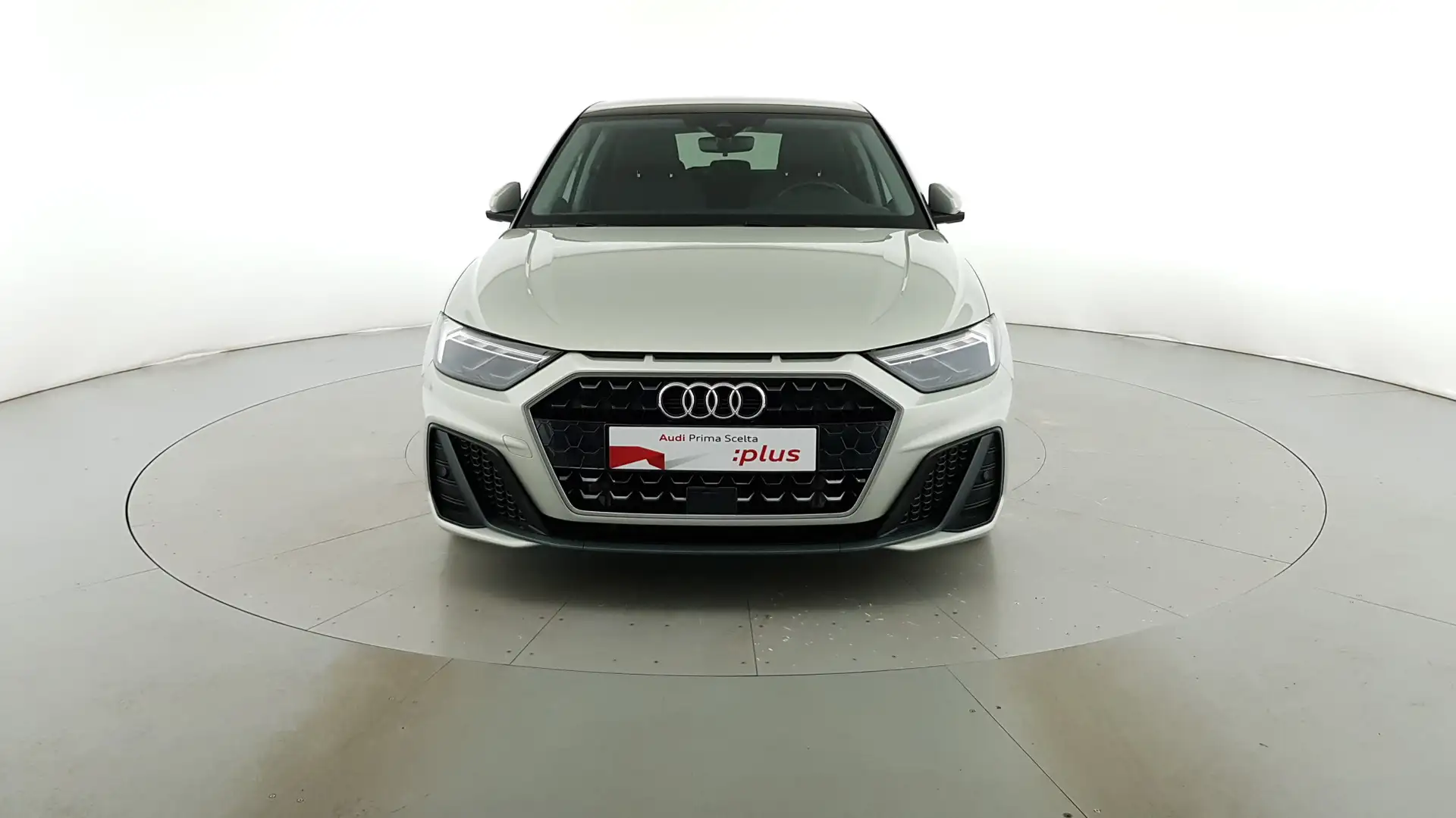 Audi A1 Sportback 35 1.5 tfsi S line Edition s-tronic Argento - 2