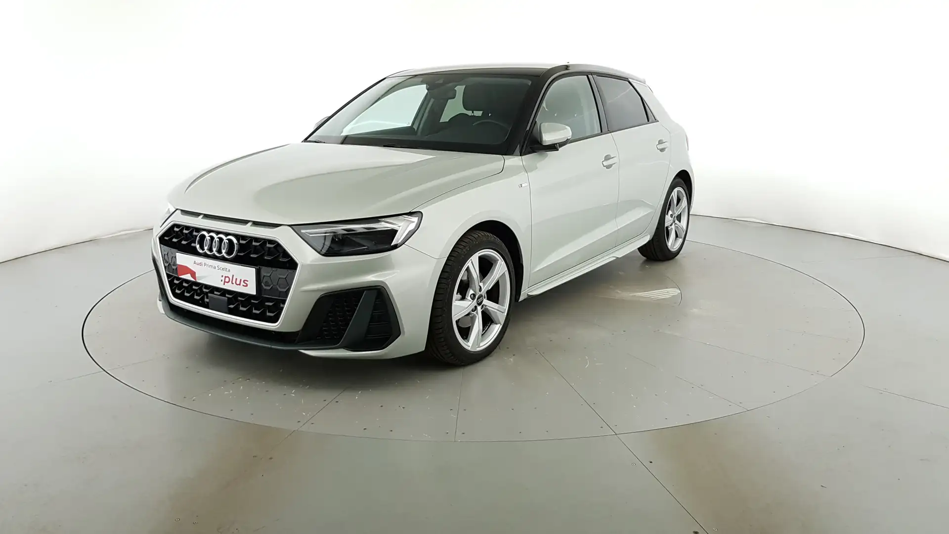 Audi A1 Sportback 35 1.5 tfsi S line Edition s-tronic Argento - 1