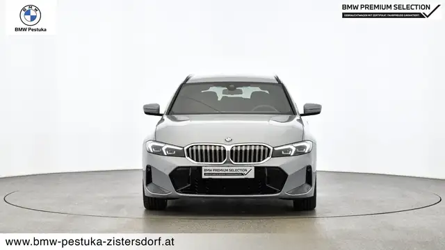 BMW 3 Series view 2