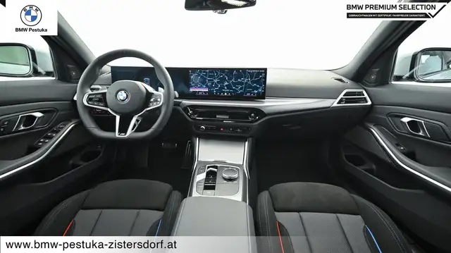 BMW 3 Series view 10